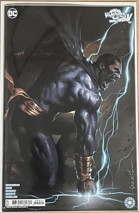 DC vs. Vampires: World War V #2C