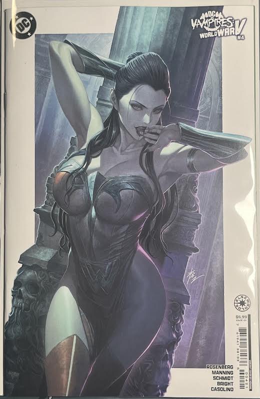 DC vs. Vampires: World War V #4B