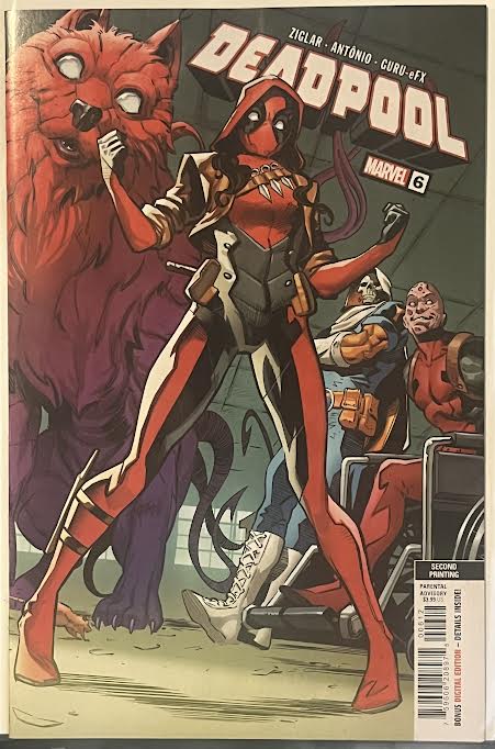 Deadpool, Vol. 9 #6D (2nd printing)