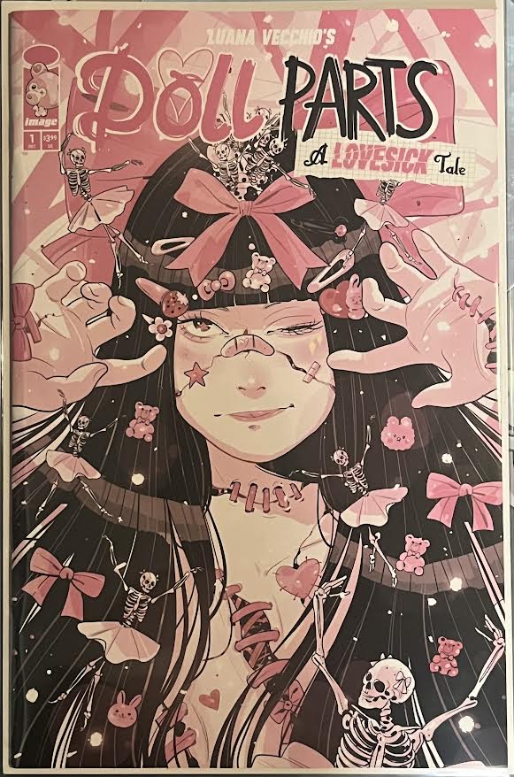 Doll Parts: A Lovesick Tale #1B
