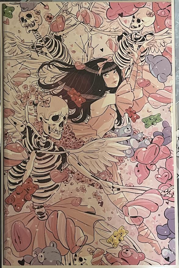 Doll Parts: A Lovesick Tale #1C (Virgin variant)