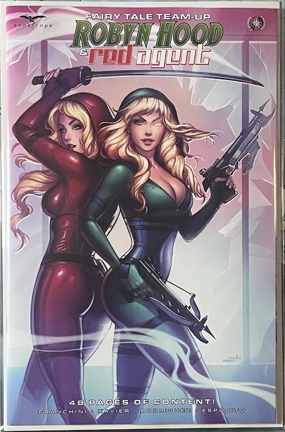 Fairy Tale Team-up: Roby Hood & Red Agent #1D