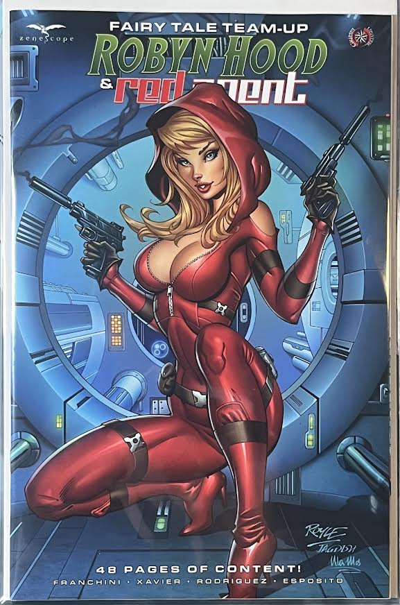 Fairy Tale Team-up: Robyn Hood & Red Agent #1C