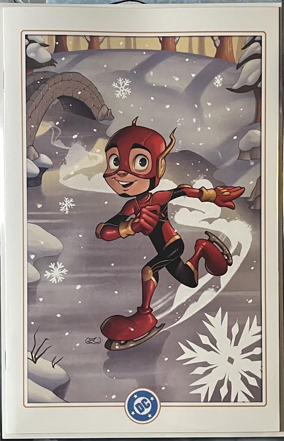 Flash, Vol. 6 #16D (Winter Wonderland variant)