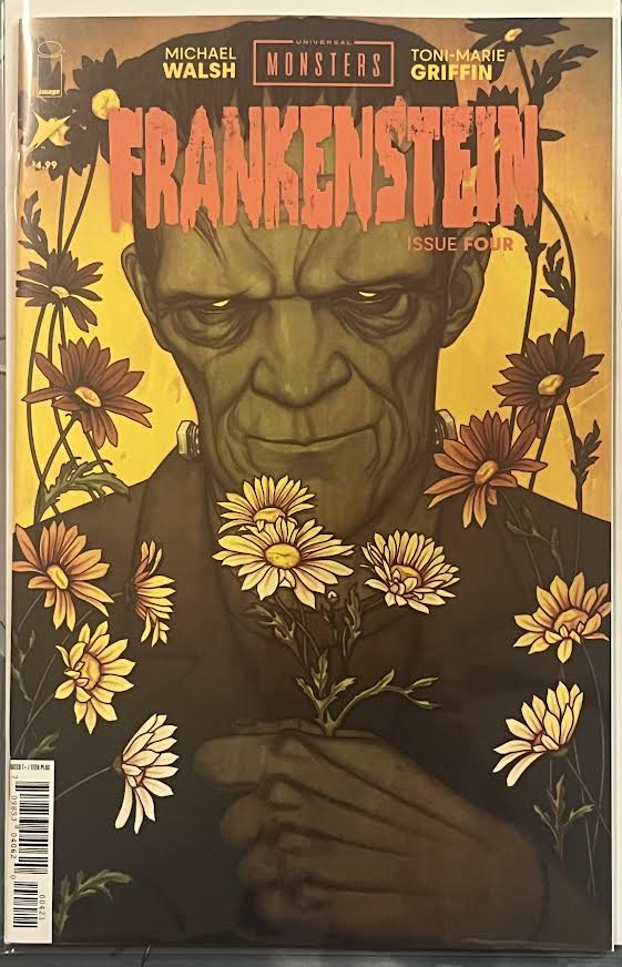 Universal Monster: Frankenstein #4B