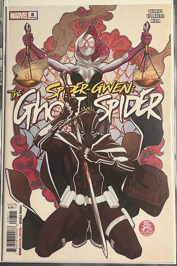 Spider-Gwen: Ghost-Spider, Vol. 2 #8