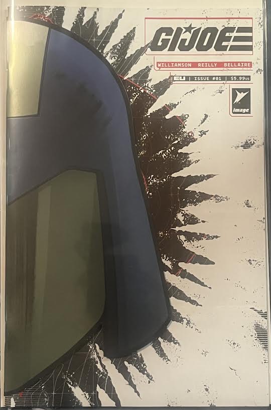 G.I. Joe, Vol. 1 (Image) #1R (Die-Cut Foil variant)