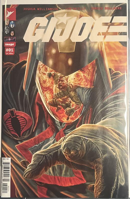 G.I. Joe, Vol. 1 (Image) #1E