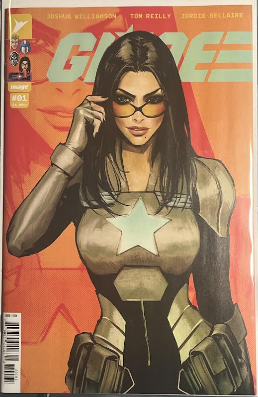 G.I. Joe, Vol. 1 (Image) #1F