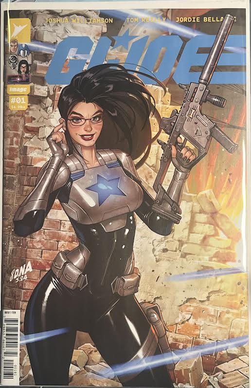 G.I. Joe, Vol. 1 (Image) #1H (Incentive Connecting 1:10 ratio)