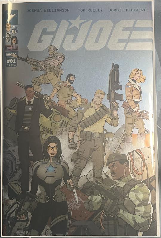 G.I. Joe (Image) #1P (Foil variant)