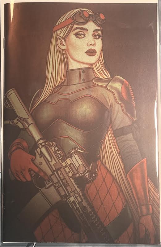 G.I. Joe, Vol. 1 (Image) #1Q (Foil variant)