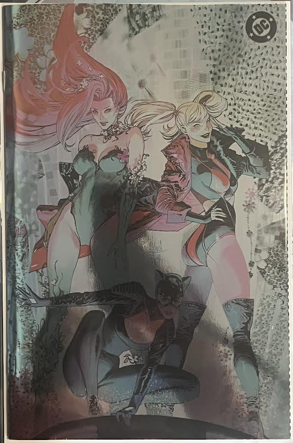 Gotham City Sirens: Uncovered #1F (Foil Virgin variant)