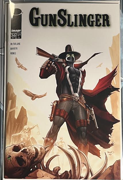 Gun Slinger Spawn #36A