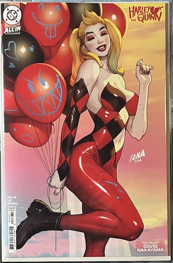 Harley Quinn, Vol. 4 #46E