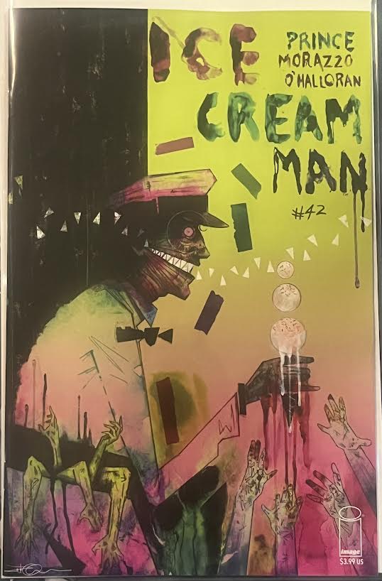 Ice Cream Man #42B