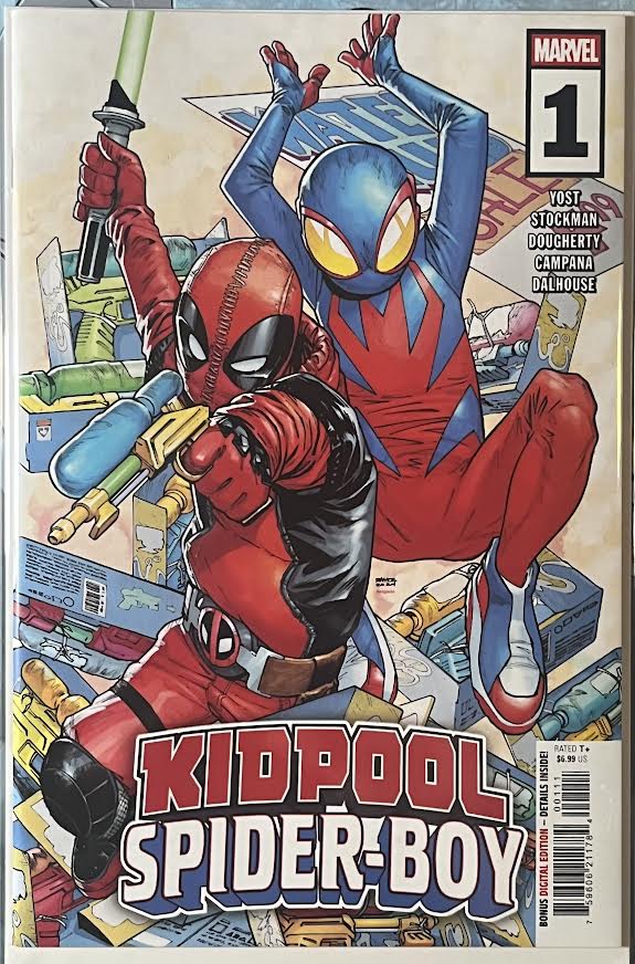 KidPool & Spider-Boy #1A