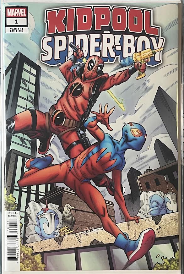 Kidpool & Spider-Boy #1C