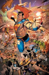 DC K.O. #1O (blind bag variant) foil