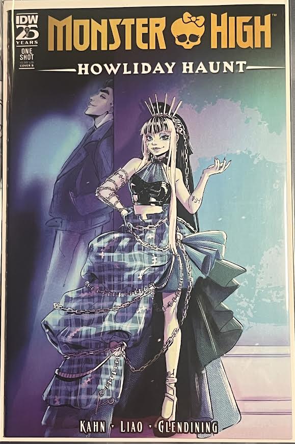 Monster High: Howliday Haunt #1B