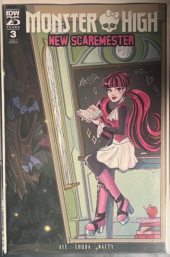 Monster High: New Scaremester #3A