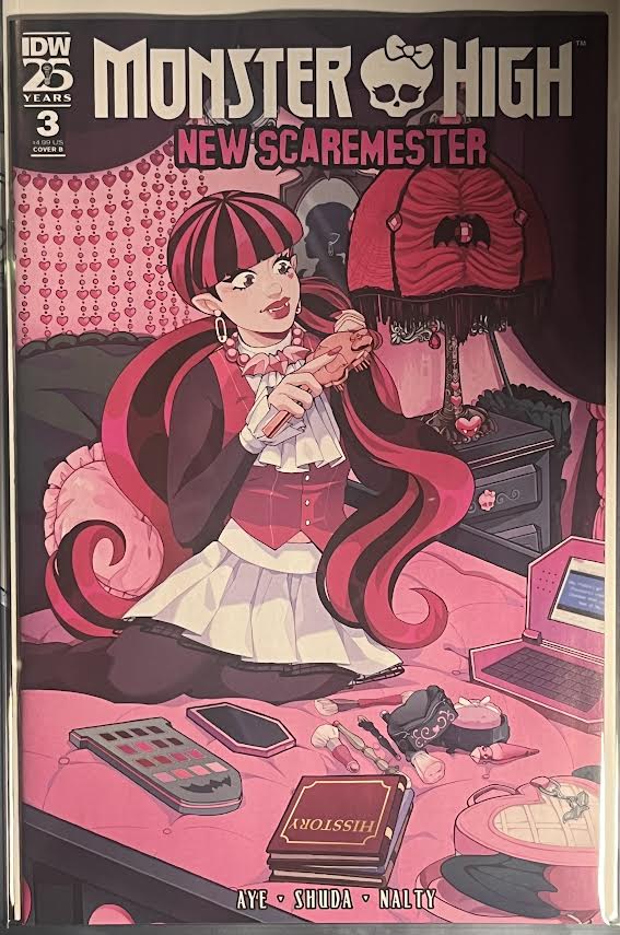 Monster High: New Scaremester #3B