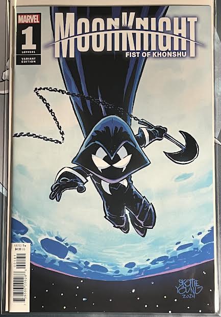 Moon Knight: Fist of Khonshu #1D