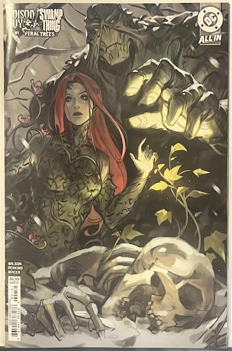 Poison Ivy / Swamp Thing: Feral Trees #1E