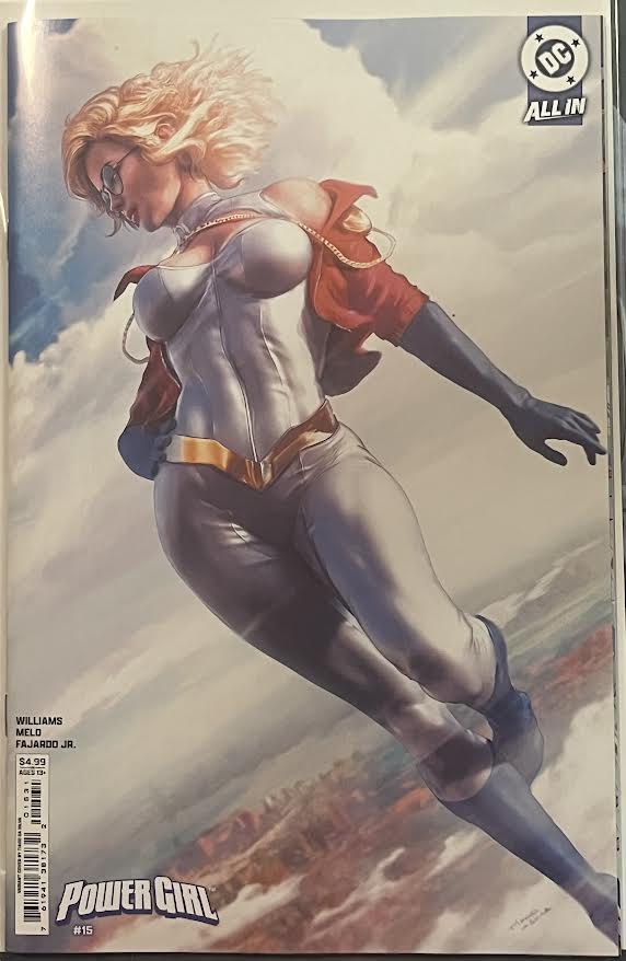 Power Girl, Vol. 3 #15C