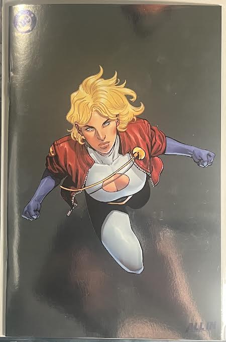 Power Girl, Vol. 6 #19G (All In foil variant)