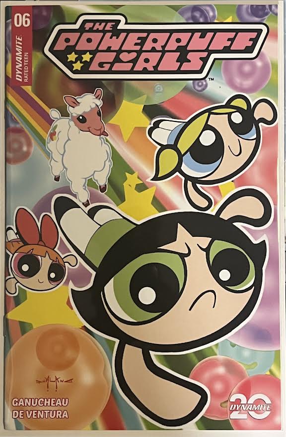 The Powerpuff Girls #6D (Dynamite Entertainment)