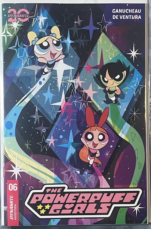 The Powerpuff Girls #6C