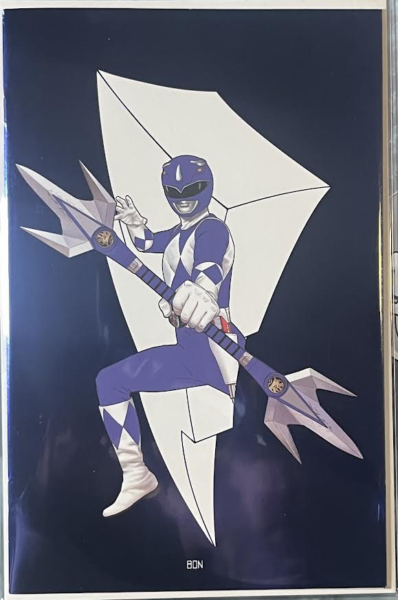 Power Rangers Prime #2C (Foil variant)