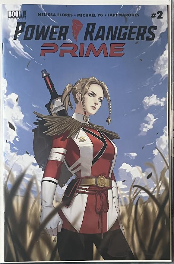 Power Rangers Prime #2G (FOC Reveal variant)