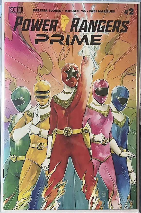 Power Rangers Prime #2B