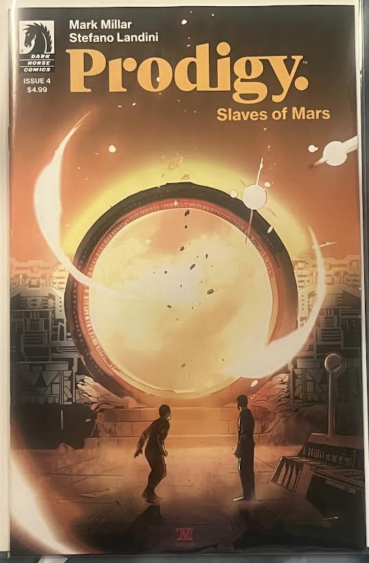 Prodigy: Slaves of Mars #4A
