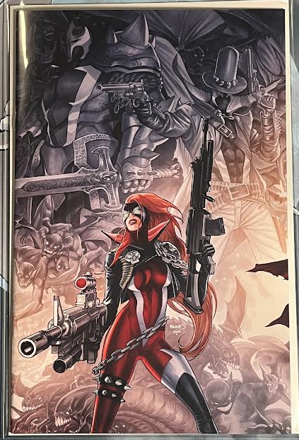 The Scorched #34C (Virgin variant)