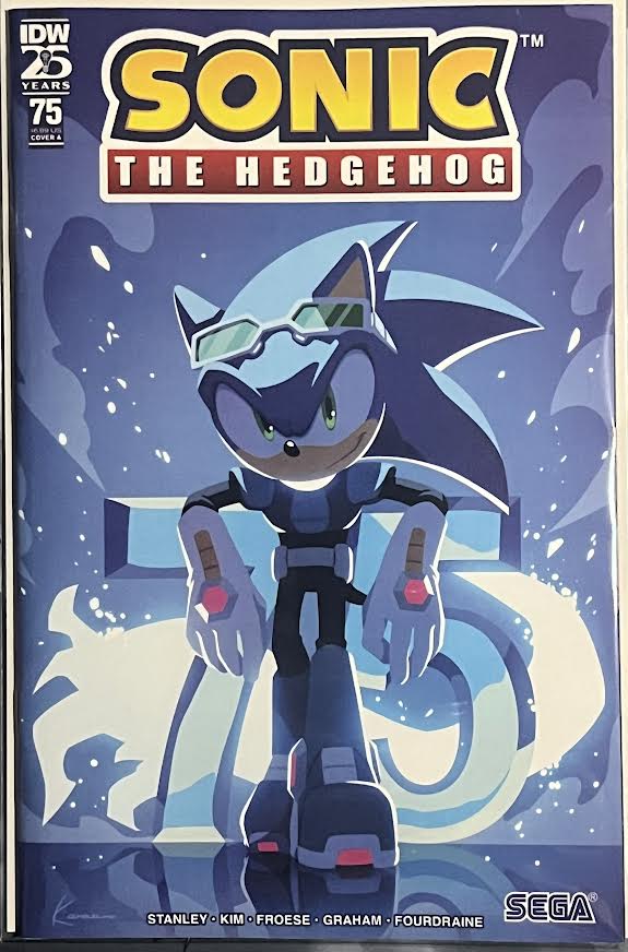 Sonic the Hedgehog, Vol. 3 #75A