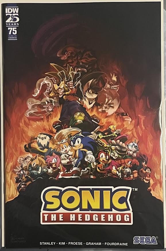 Sonic the Hedgehog, Vol. 3 #75B