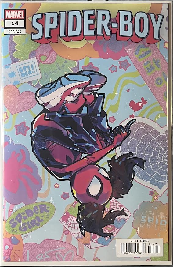 Spider-Boy, Vol. 1 #14B