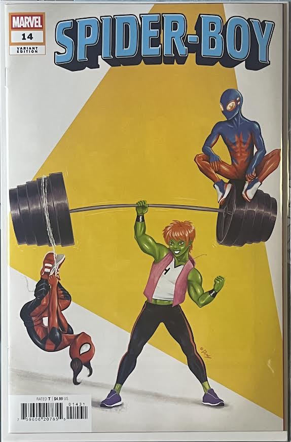 Spider-Boy, Vol. 1 #14C