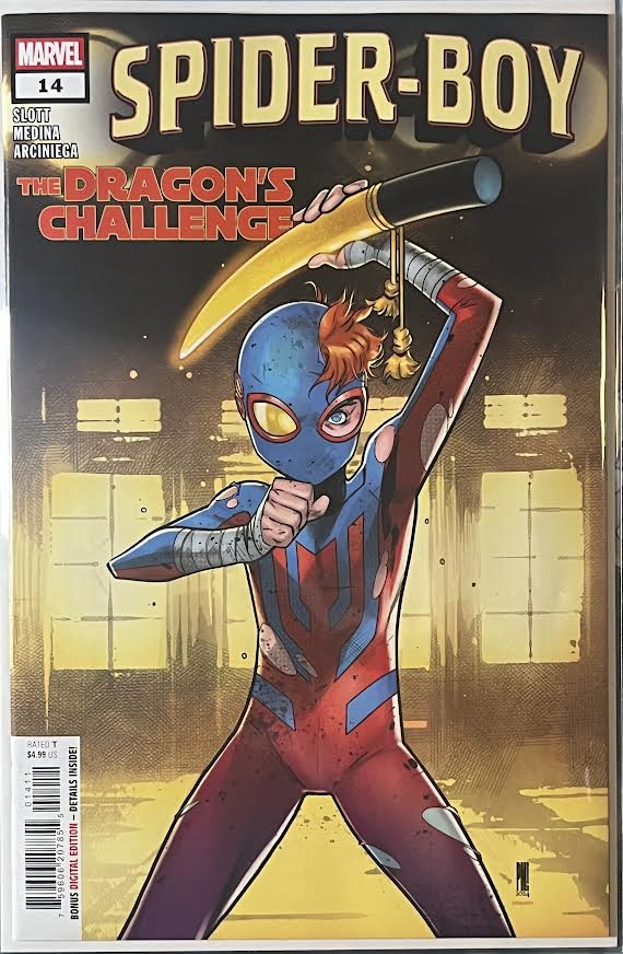 Spider-Boy, Vol. 1 #14A