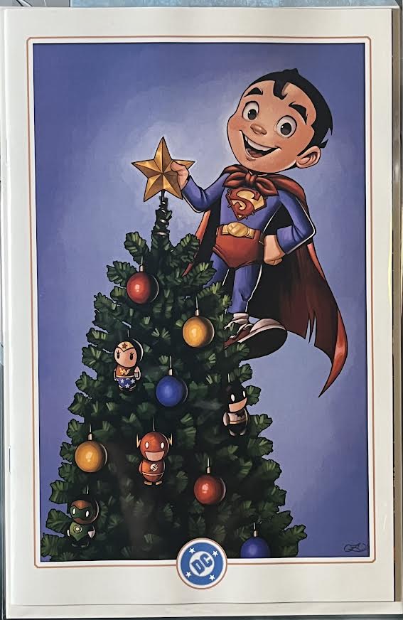 Superman, Vol. 6 #21F (Winter Wonderland variant)