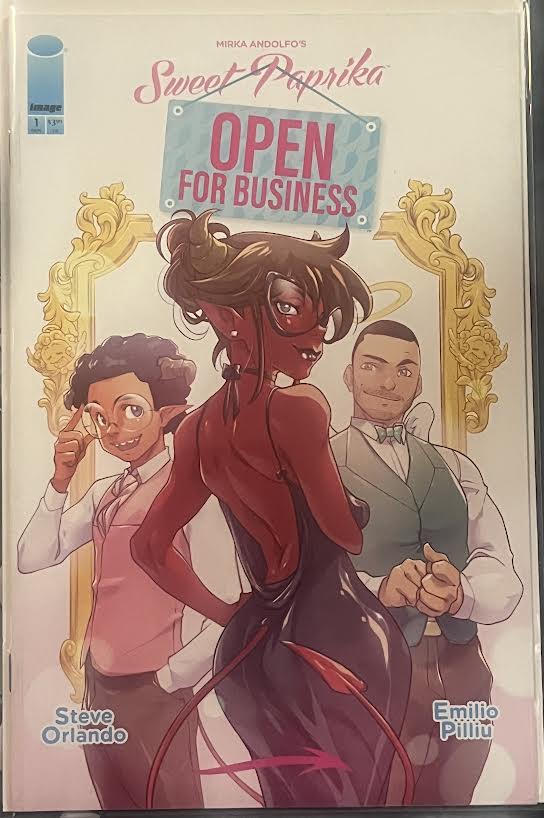 Mirka Andolfo's Sweet Paprika: Open for Business #1A