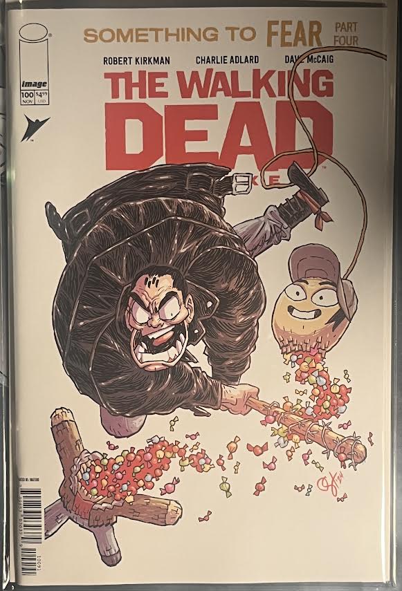 The Walking Dead Deluxe #100I