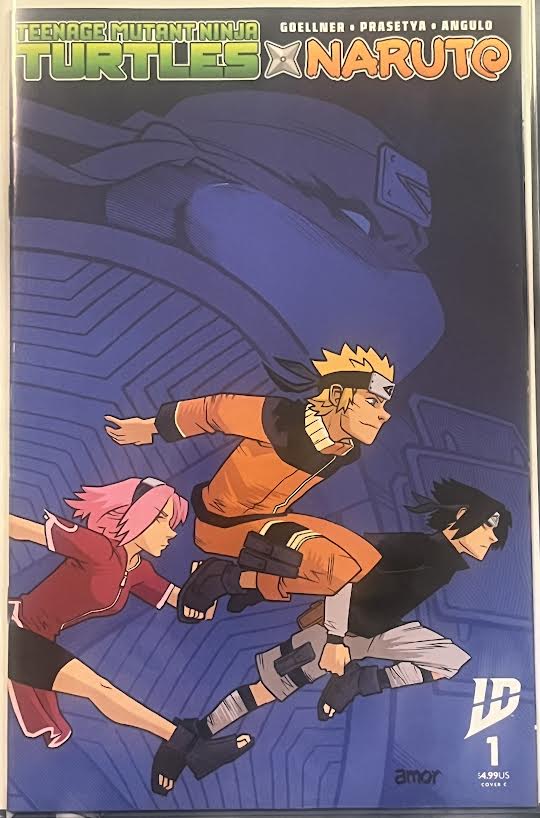 Teenage Mutant Ninja Turtles x Naruto #1C