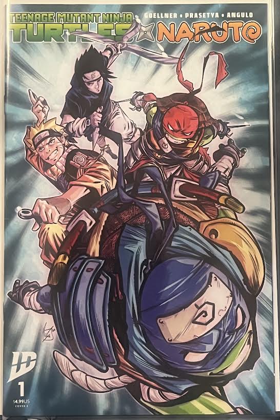 Teenage Mutant Ninja Turtles x Naruto #1E