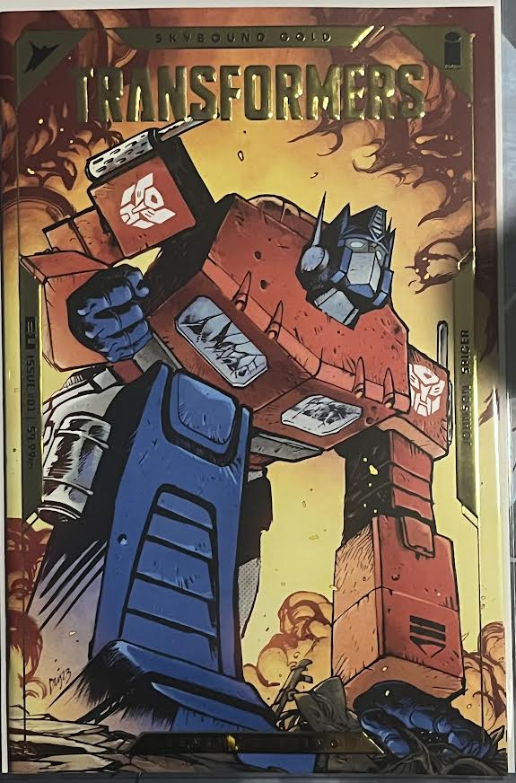 Transformers (Image) #1BY (10th printing)