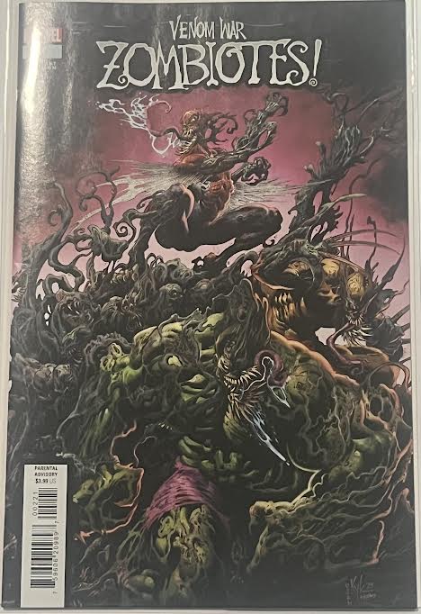 Venom War: Zombiotes #2B