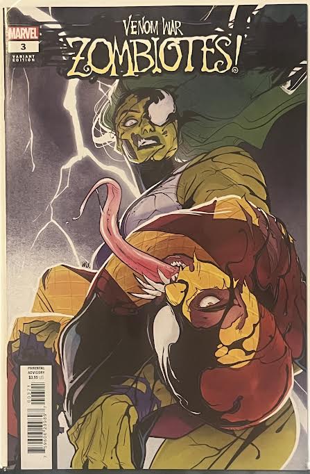 Venom War: Zombiotes #3B